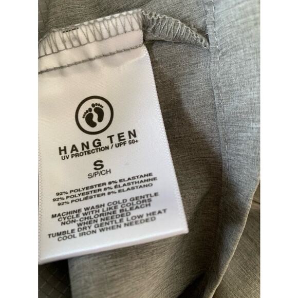 Hang Ten lightweight full zip jacket gray size small women's - Picture 2 of 7